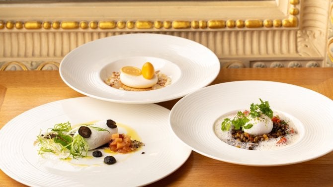 Jarní menu restaurace Next Door