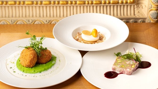 Jarní menu restaurace Next Door