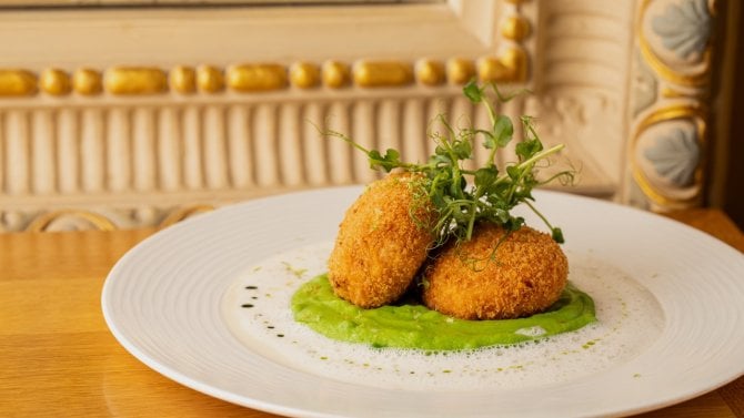 Jarní menu restaurace Next Door