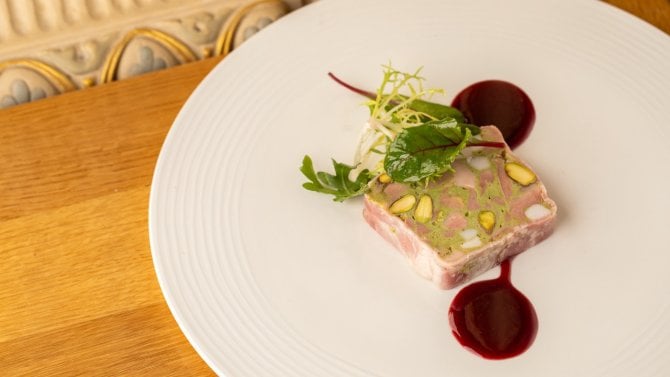 Jarní menu restaurace Next Door