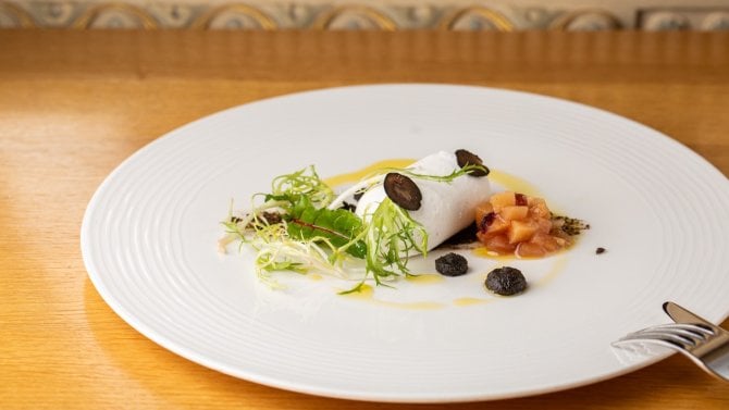 Jarní menu restaurace Next Door