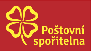 Logo Poštovní spořitelny.