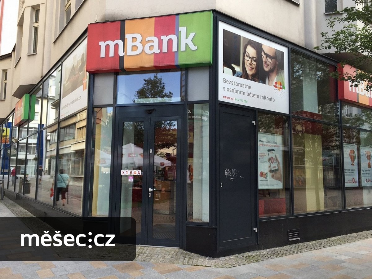 mBank slíbila podnikatelům konto navždy zdarma. Na spořáku jim nebude omezovat výši úročeného vkladu