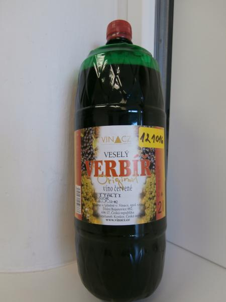 VESELÝ VERBÍŘ: Ve vůni a chuti vína byly indikovány nežádoucí biologické procesy a silná oxidáza