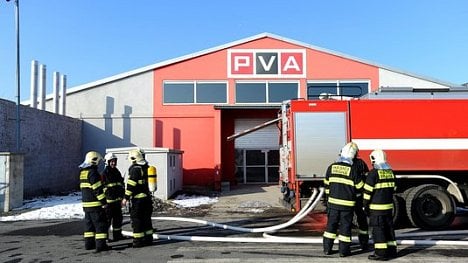 Náhledový obrázek - Na výstavišti v Letňanech hořelo. Dva lidé byli zraněni