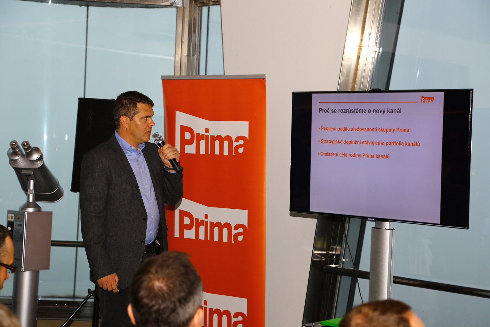 Prima představila nové kanály Prima Max a Prima Comedy Central