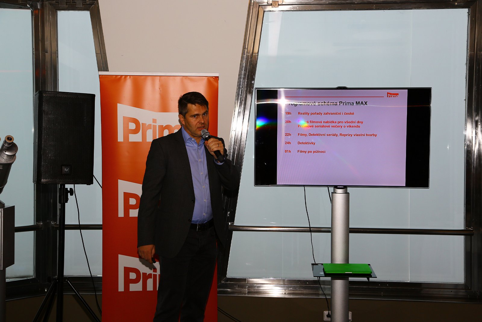 Prima představila nové kanály Prima Max a Prima Comedy Central