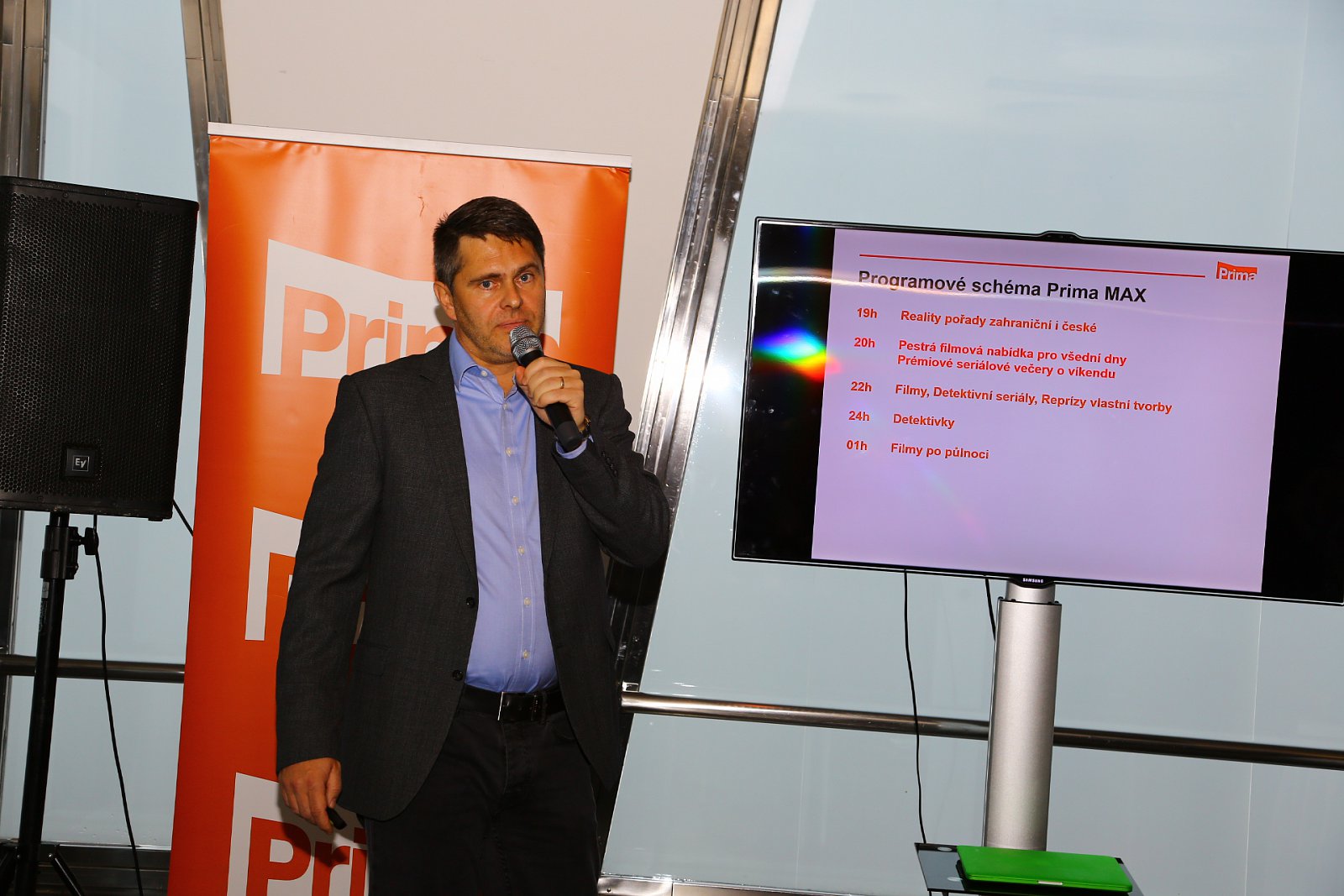 Prima představila nové kanály Prima Max a Prima Comedy Central