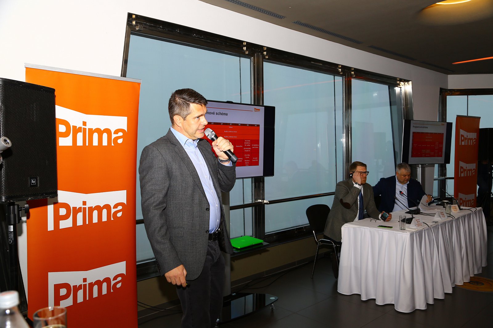 Prima představila nové kanály Prima Max a Prima Comedy Central