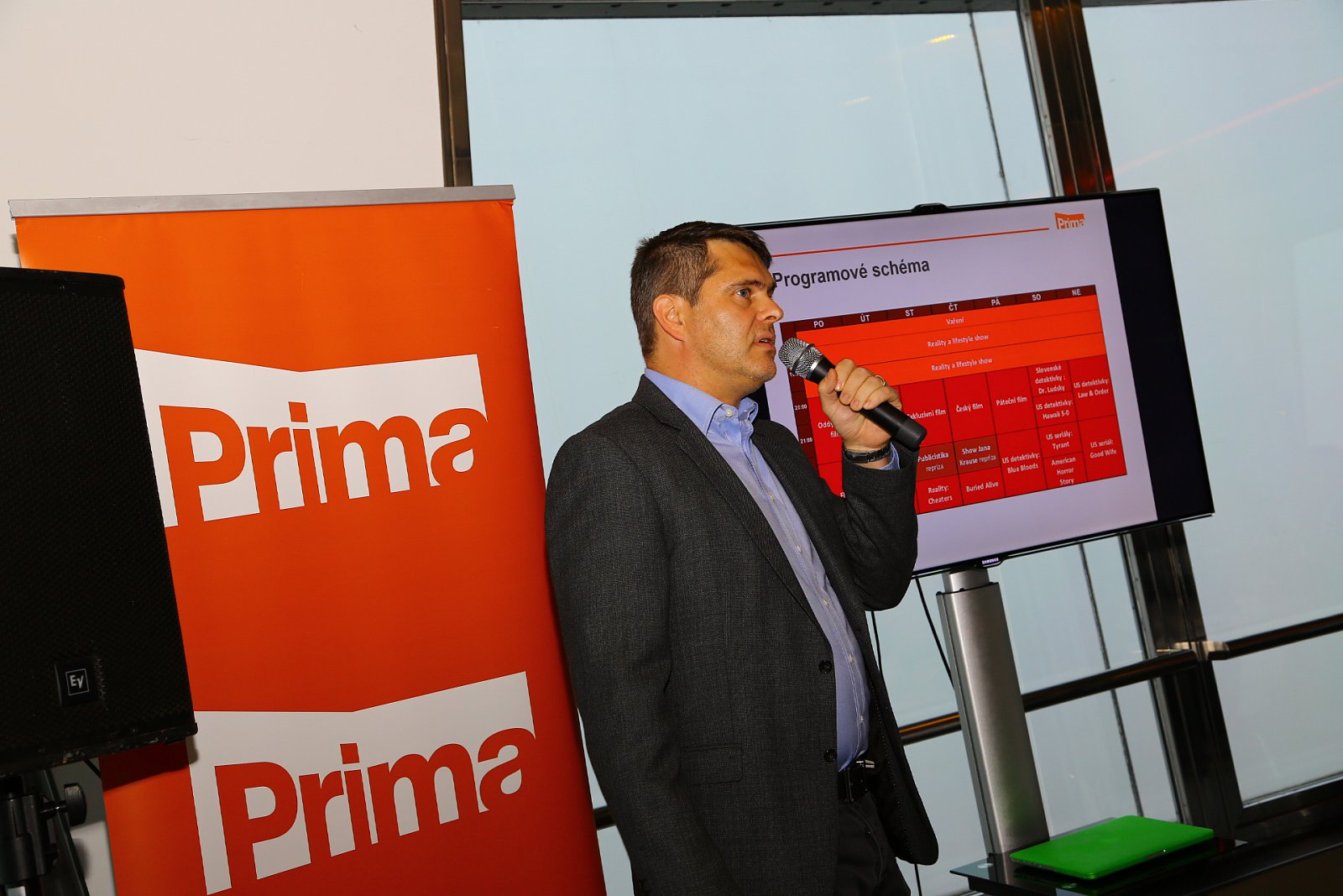 Prima představila nové kanály Prima Max a Prima Comedy Central