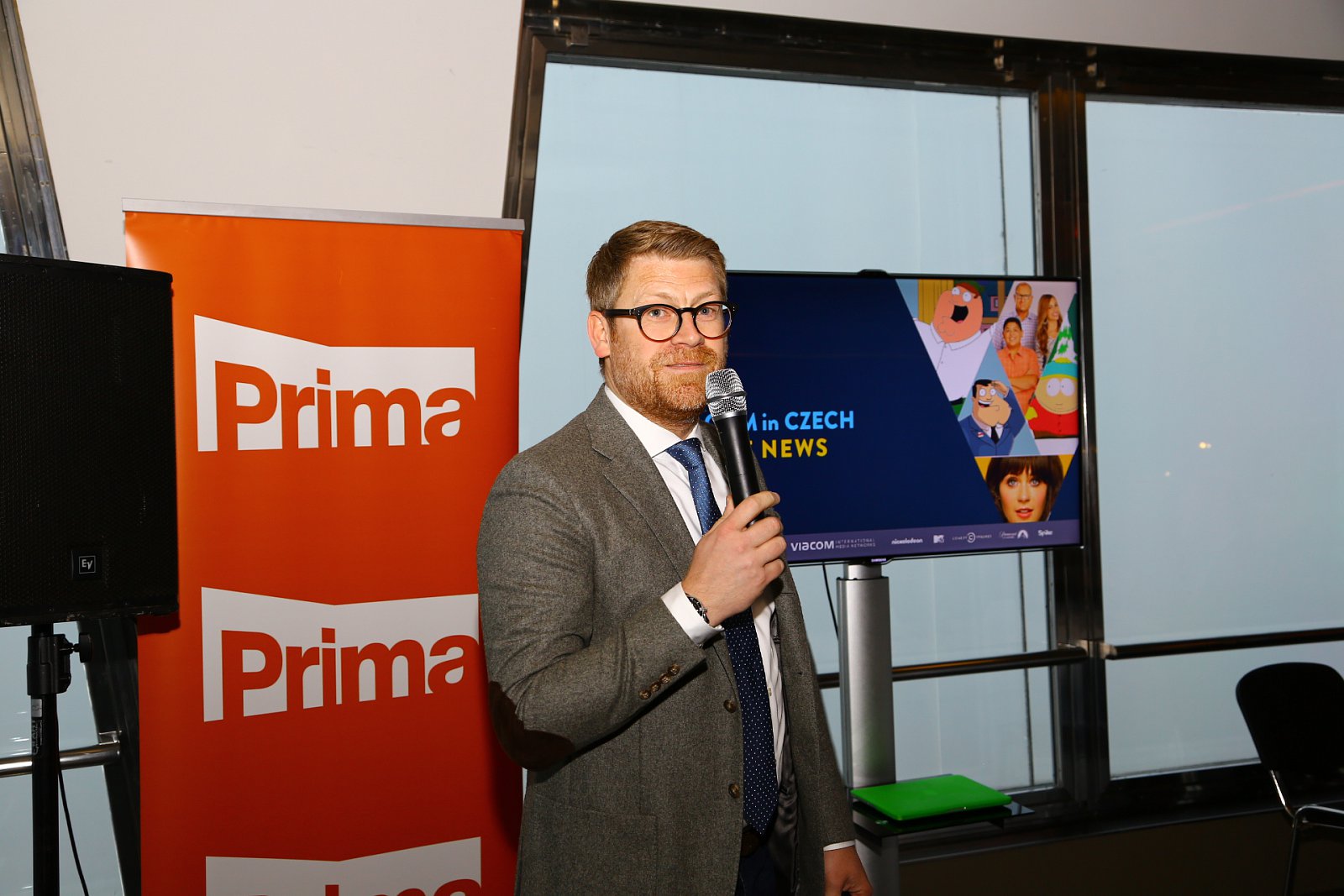 Prima představila nové kanály Prima Max a Prima Comedy Central