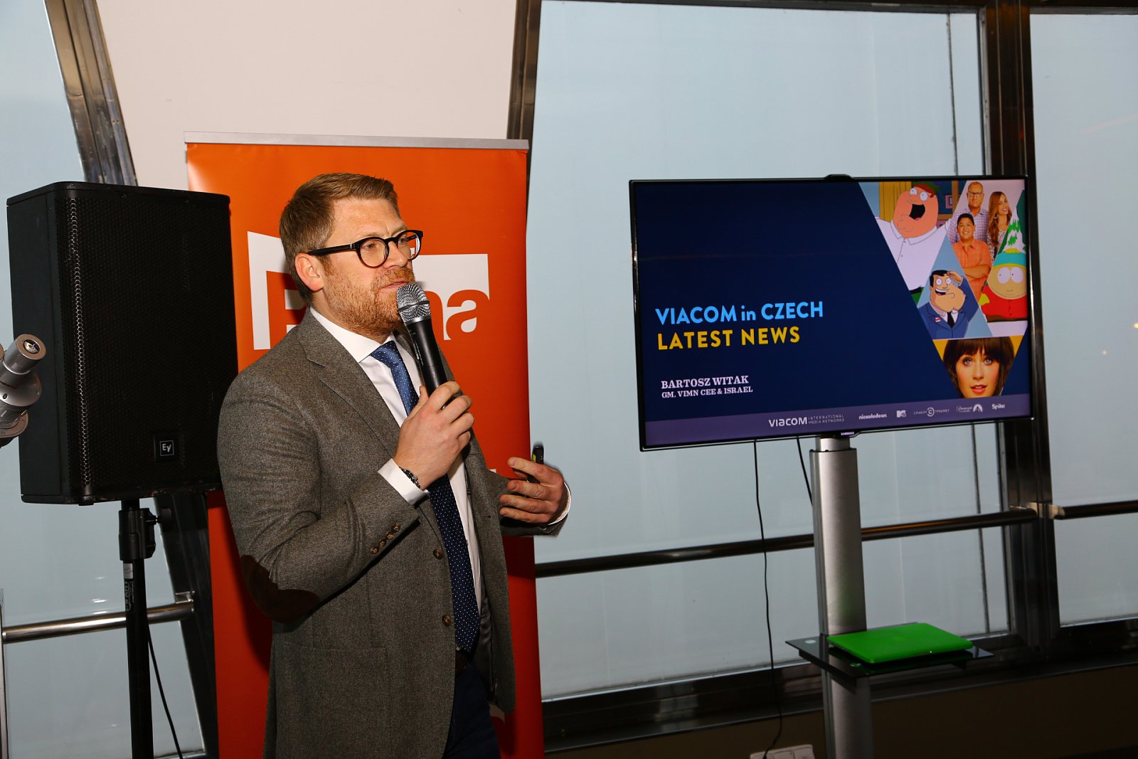 Prima představila nové kanály Prima Max a Prima Comedy Central