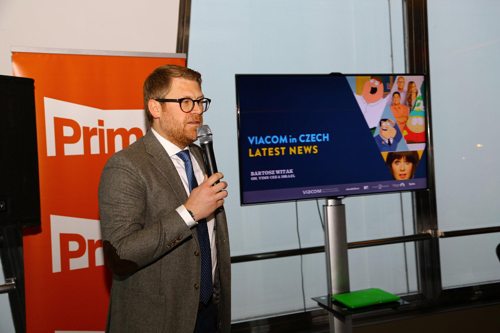 Prima představila nové kanály Prima Max a Prima Comedy Central