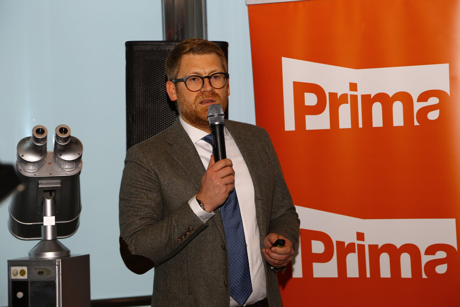 Prima představila nové kanály Prima Max a Prima Comedy Central