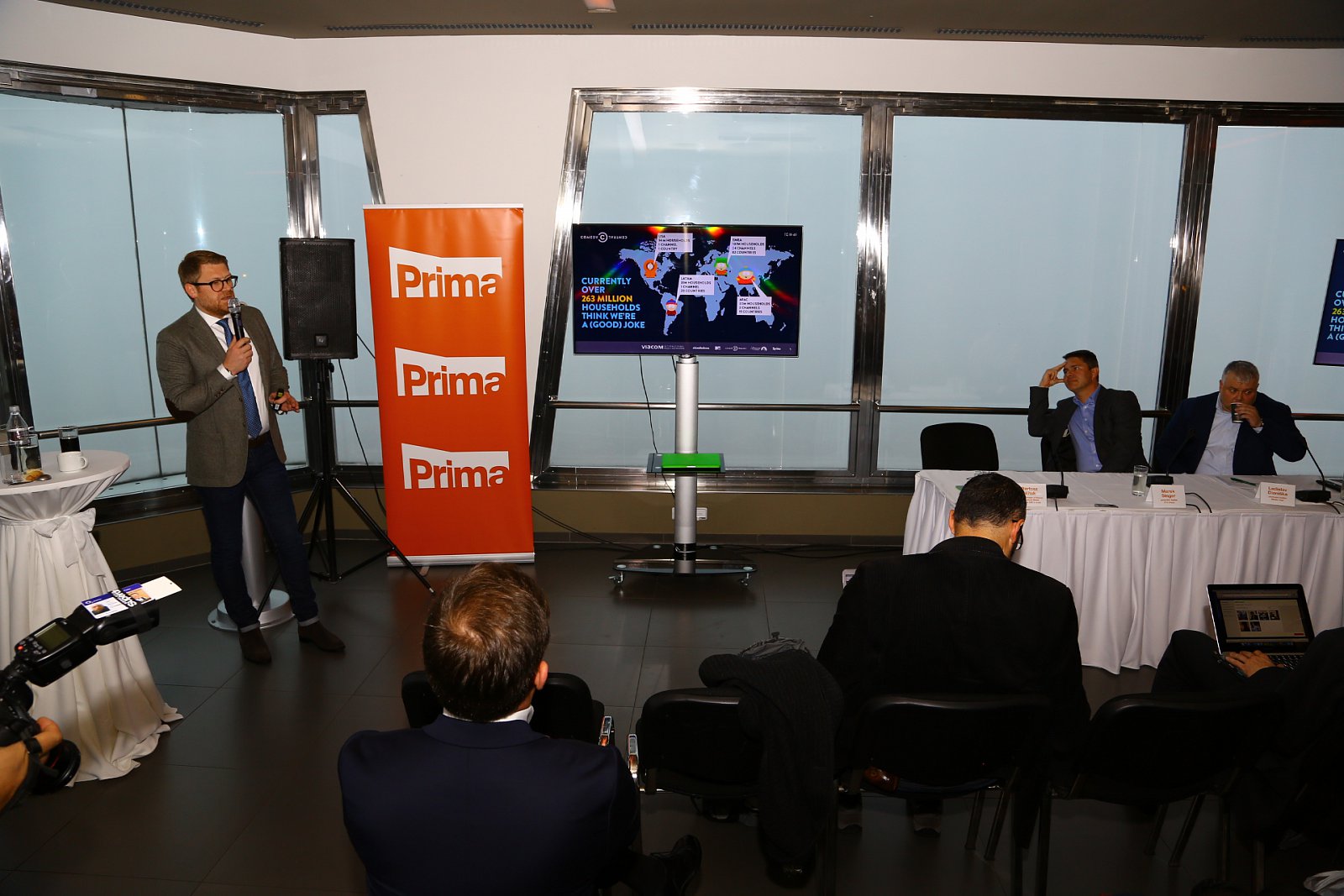 Prima představila nové kanály Prima Max a Prima Comedy Central