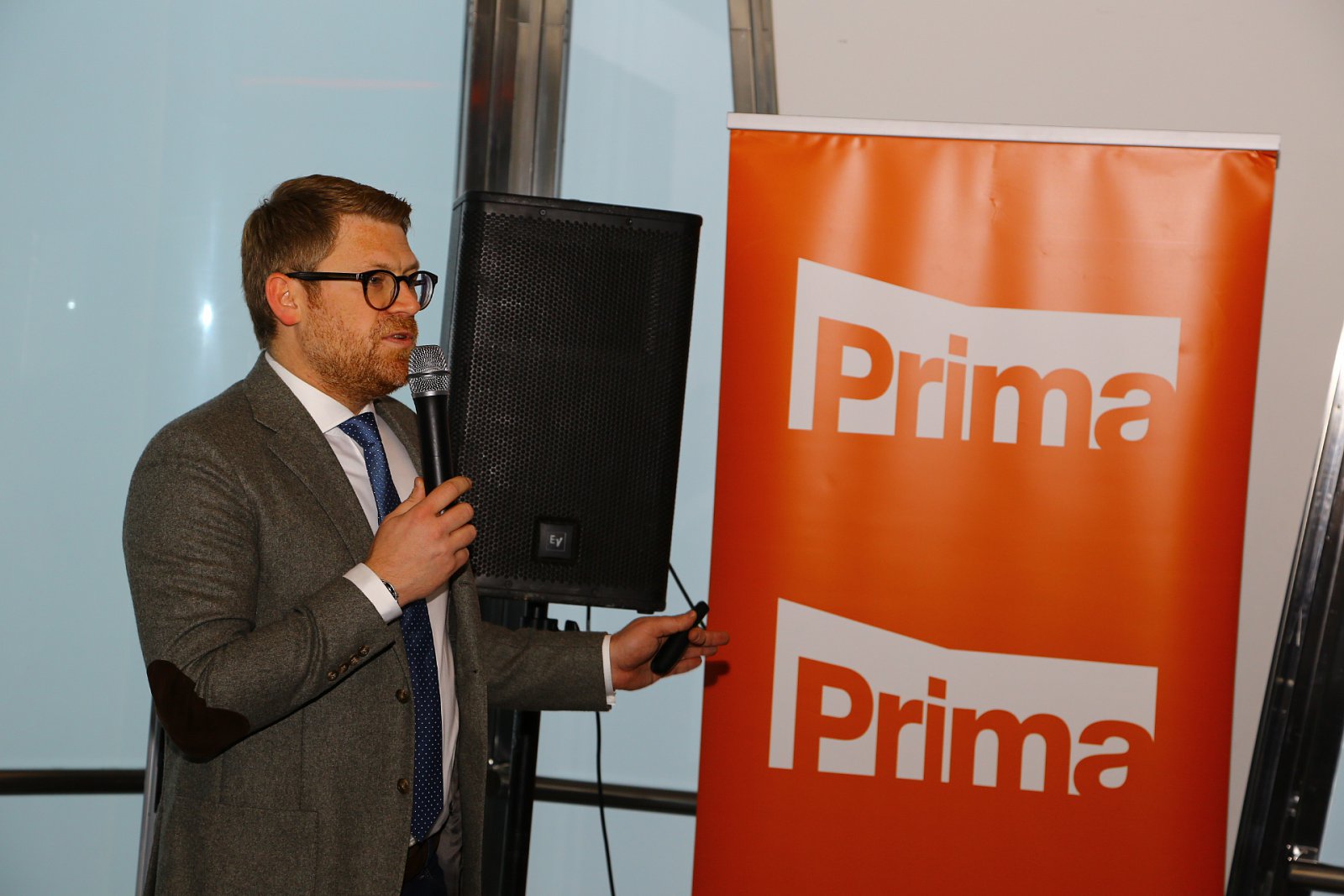 Prima představila nové kanály Prima Max a Prima Comedy Central