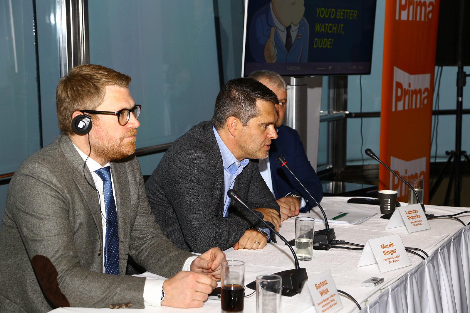 Prima představila nové kanály Prima Max a Prima Comedy Central