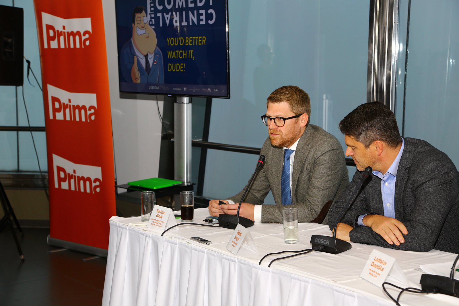 Prima představila nové kanály Prima Max a Prima Comedy Central