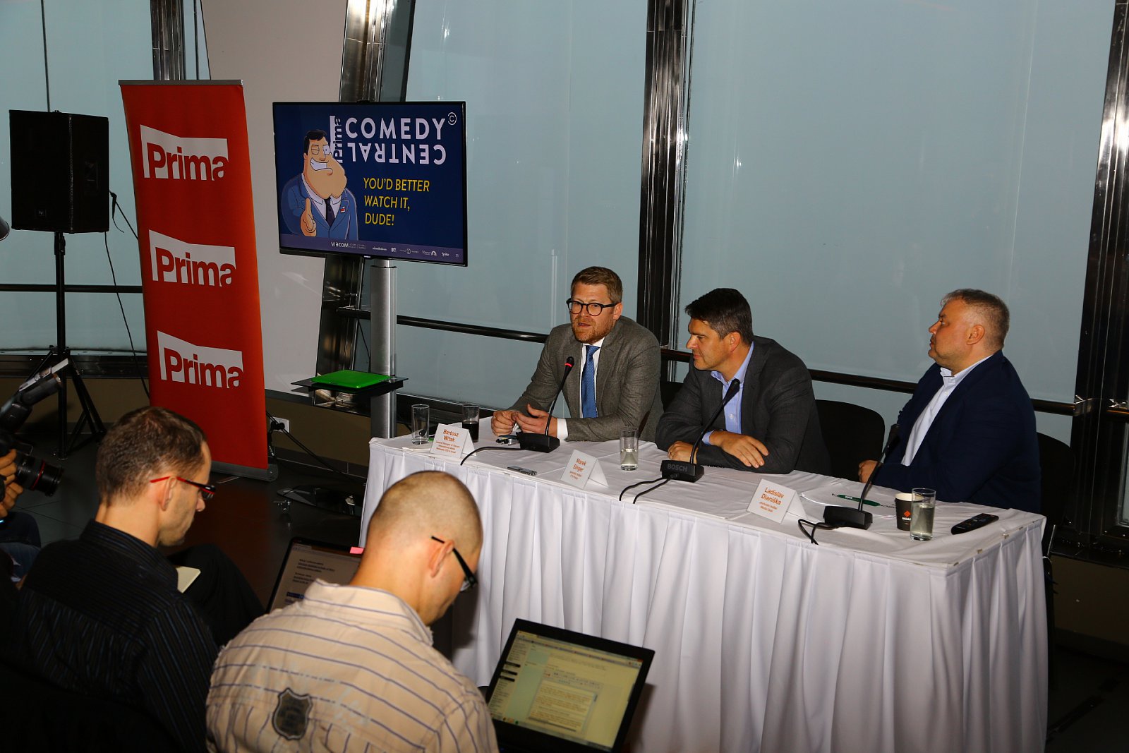 Prima představila nové kanály Prima Max a Prima Comedy Central