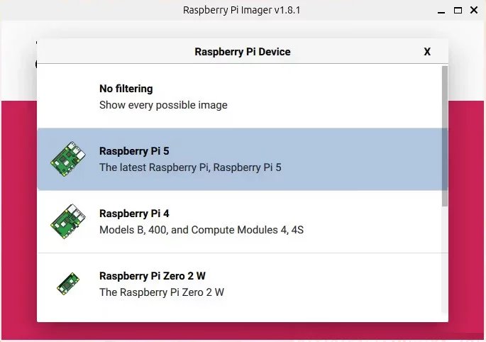Raspberry Pi Imager