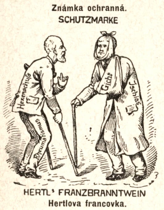 Reklama na francovku (1888)