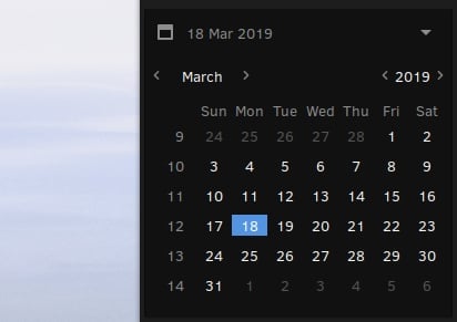 Ve vylepšeném kalendáři je nově možné zapnout si čísla týdnů.