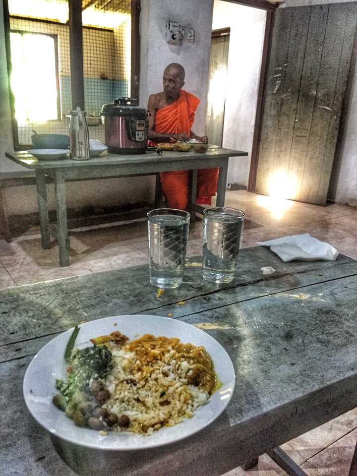 V tuktuku po Srí Lance