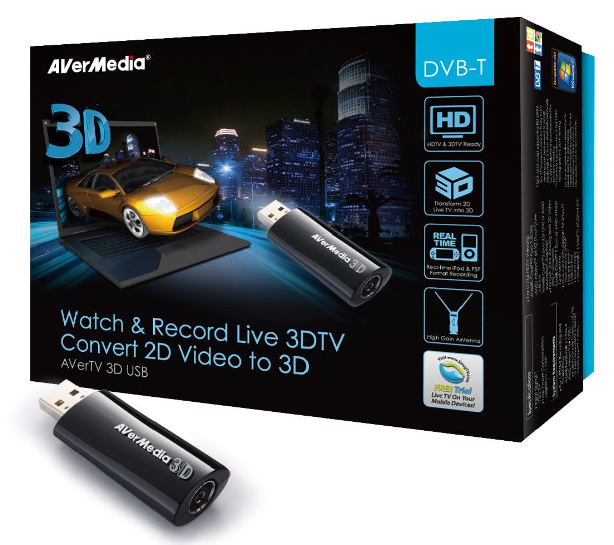 AVerTV 3D USB