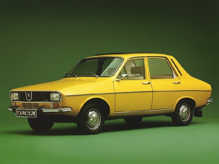 Autor: Archiv Svatopluka Jíchy, se svolením Dacia 1300