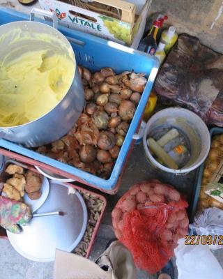 Jídelna U Karoušků, Mratín