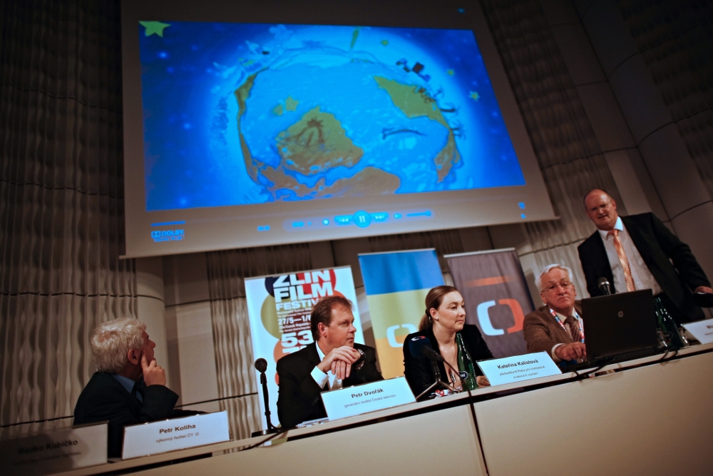 Jak Česká televize představovala ve Zlíně dětský kanál ČT :D