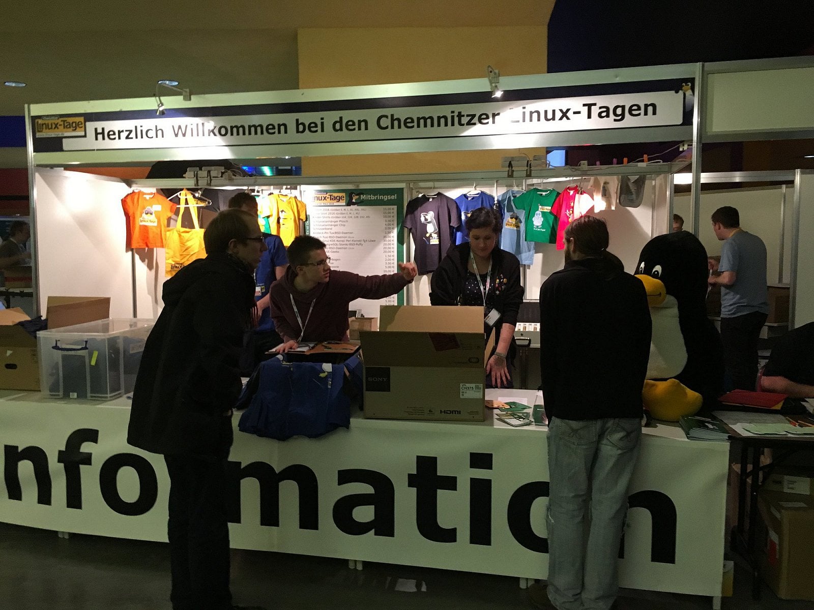 Konference Chemnitzer Linux Tage 2016