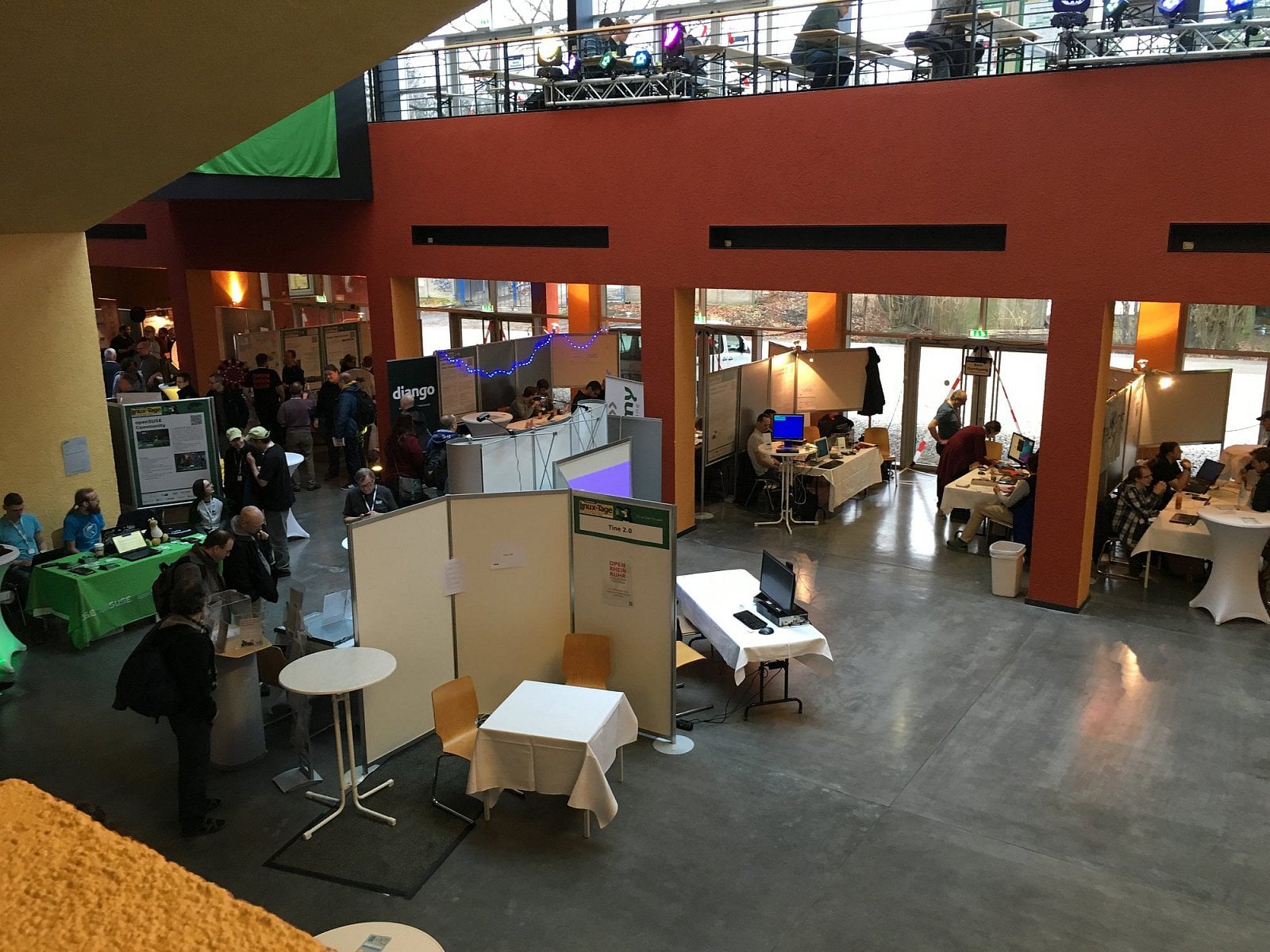 Konference Chemnitzer Linux Tage 2016