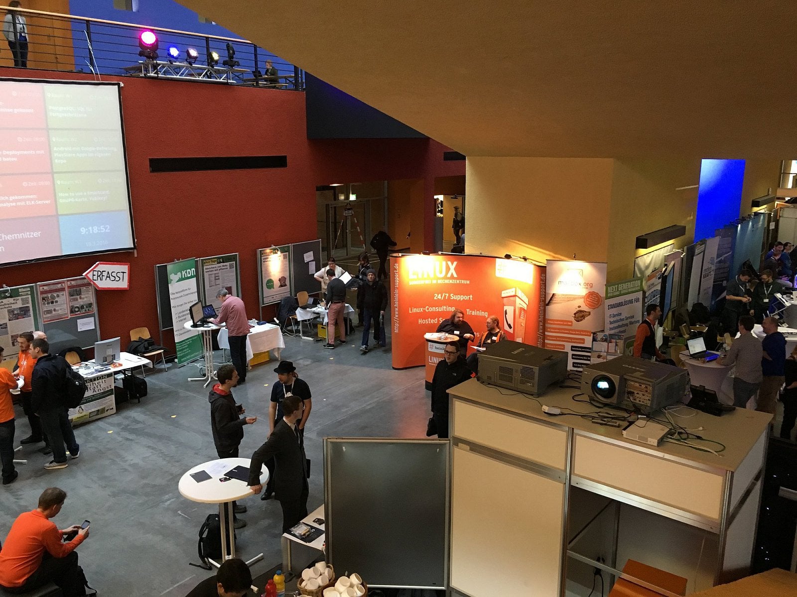 Konference Chemnitzer Linux Tage 2016