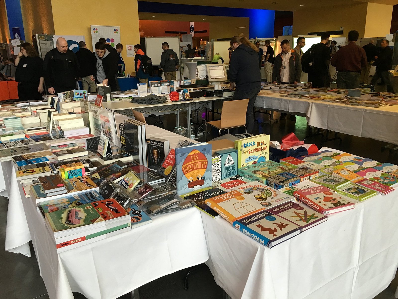 Konference Chemnitzer Linux Tage 2016