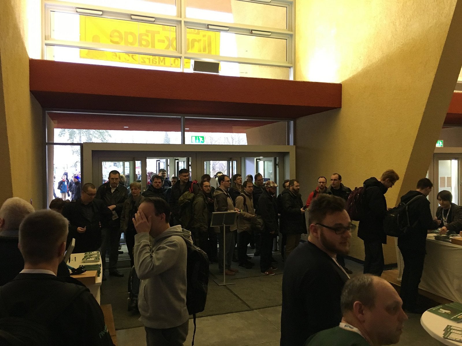 Konference Chemnitzer Linux Tage 2016