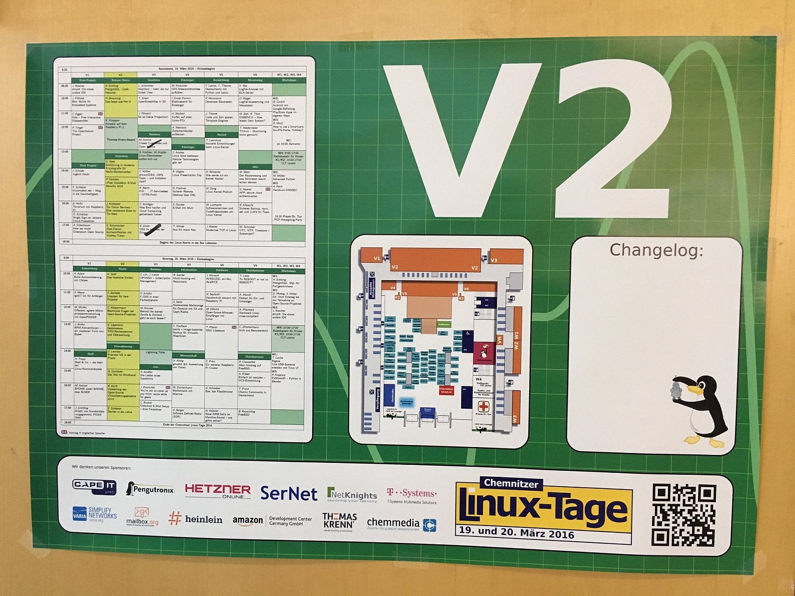 Konference Chemnitzer Linux Tage 2016