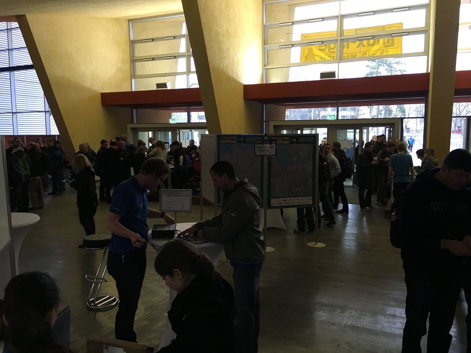 Konference Chemnitzer Linux Tage 2016