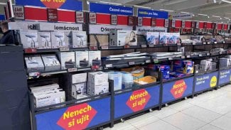 Lidl - zavedení sekcí nazvaných Lidl světy