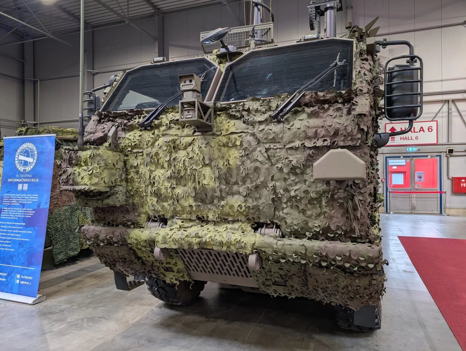 Rušička STARKOM, české kladivo na signály