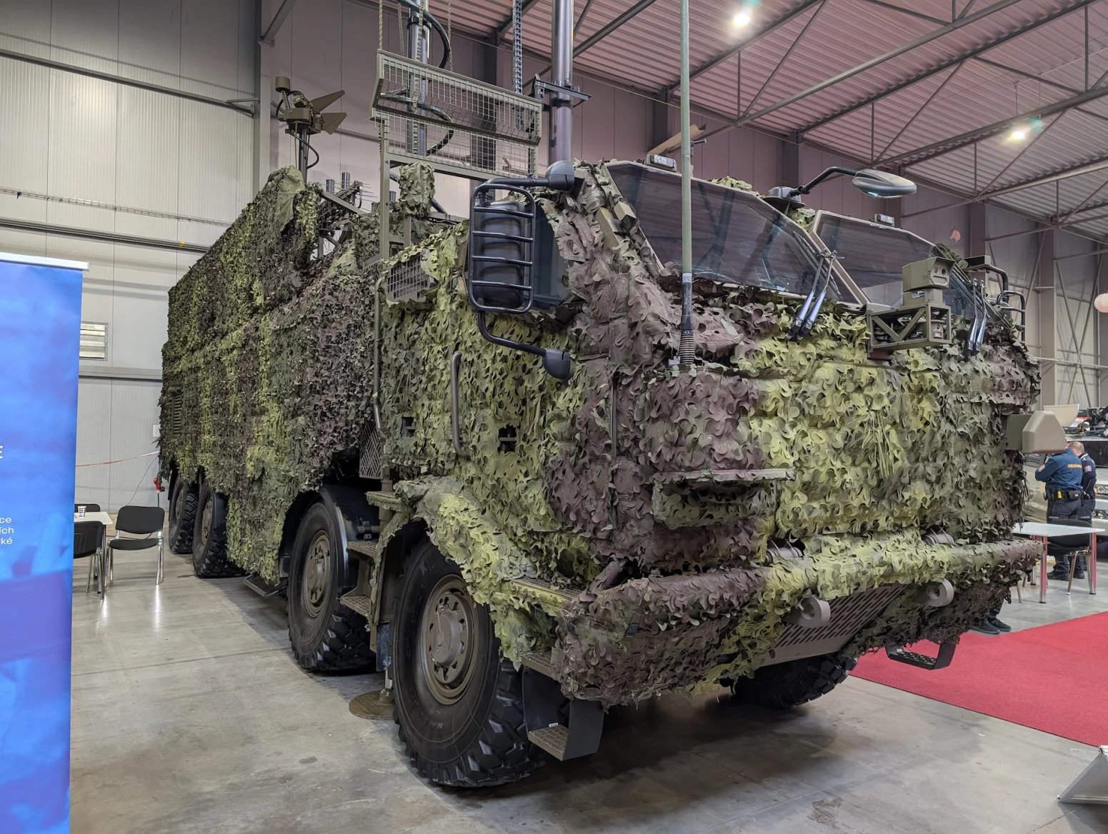 Rušička STARKOM, české kladivo na signály