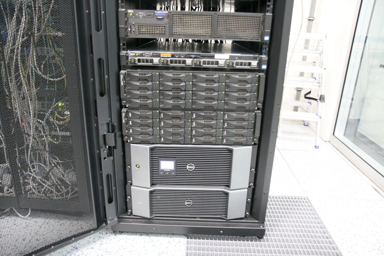 Úložiště mají svoji geografickou zálohu na opačném konci Prahy.