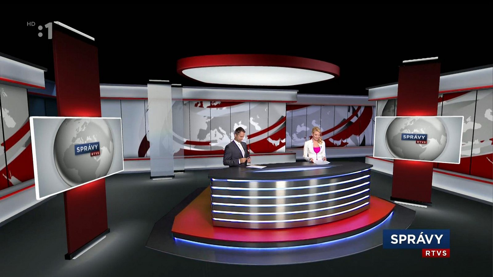 Správy RTVS ve vysokém rozlišení