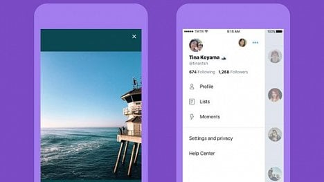 Náhledový obrázek - Twitter prošel faceliftem. Je kruhový, intuitivnější a trochu chytřejší