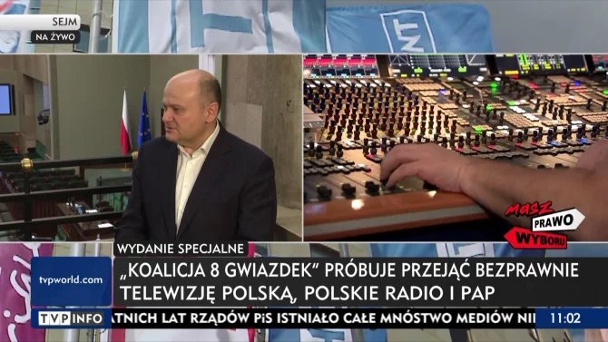 Vysílání TVP Info