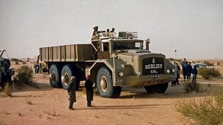 Náhledový obrázek - Renault Trucks vystaví legendární Berliet T100