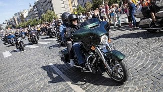 Náhledový obrázek - Česko opanovaly motocykly Harley-Davidson