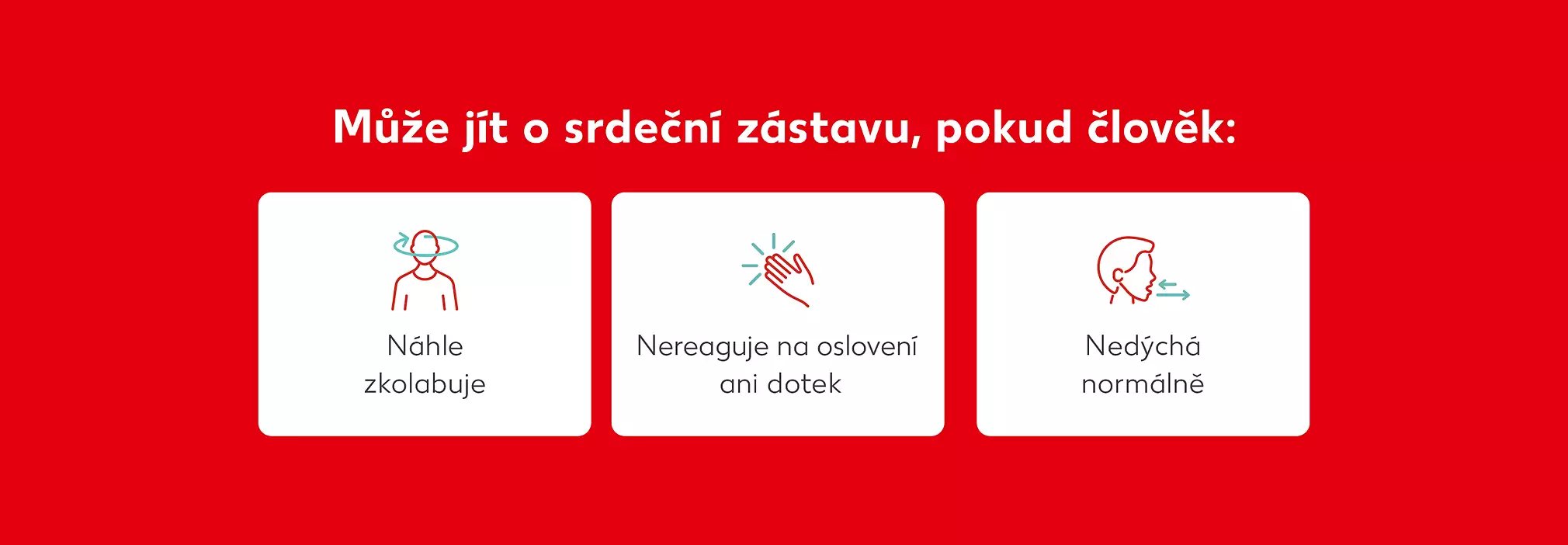 Defibrilátor, srdeční zástava