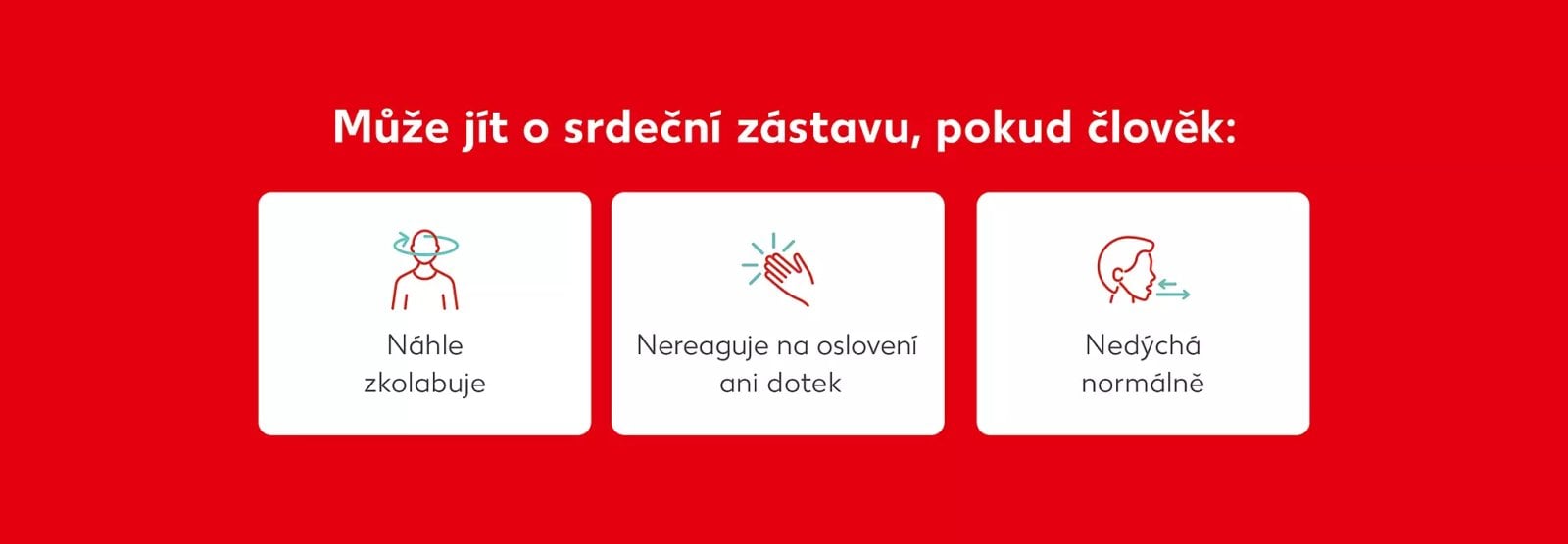 Defibrilátor, srdeční zástava