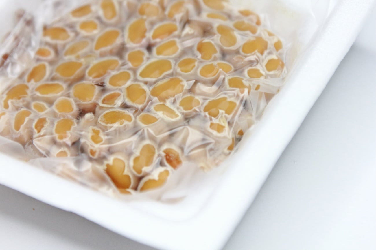 Fermentované sójové boby - tempeh
